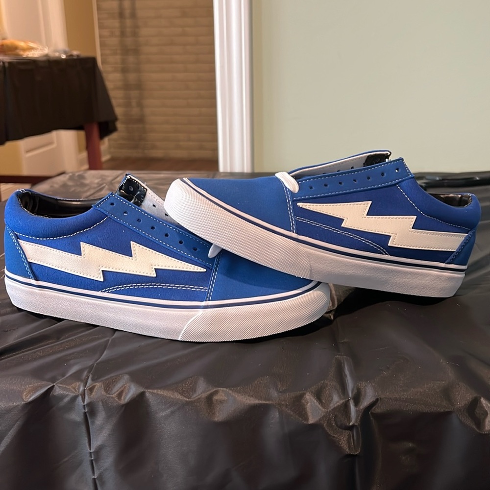 Brand new Revenge Storm vans style shoe. Men’s 8. $200 retail value